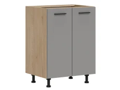 Modulskab med låger Ati Grey 105