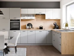 Modulskab med låger Ati Grey 100