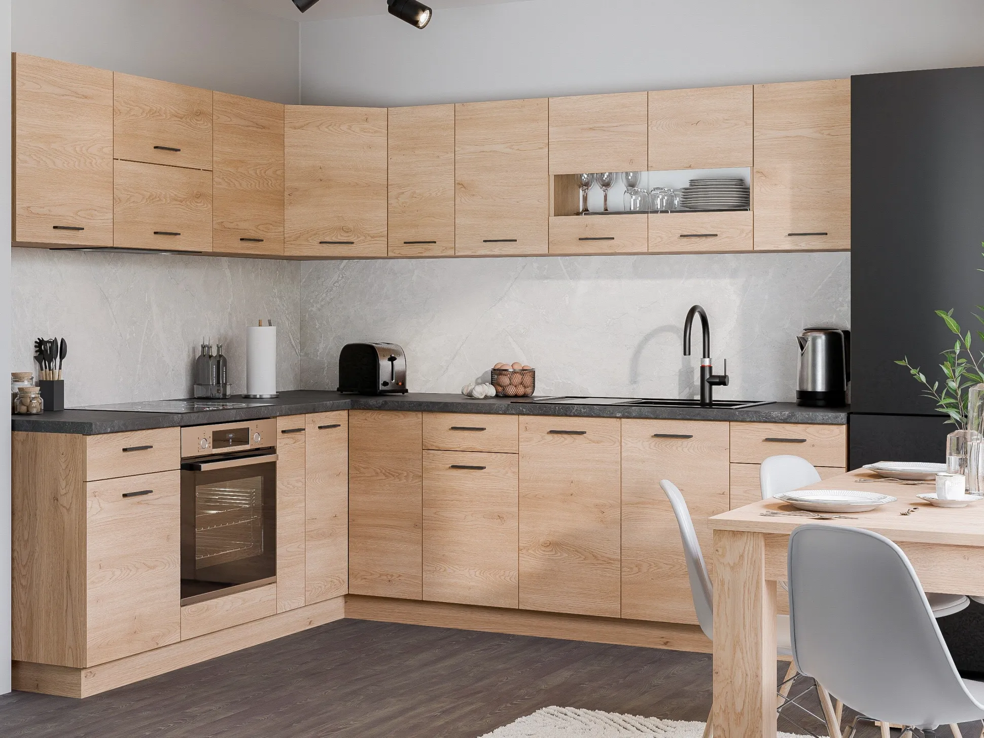 Modulskab med låger Ati Torro 112