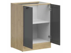Modulskab med låger Classic Grey Oak 105