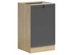 Modulskab med låger Classic Grey Oak 116