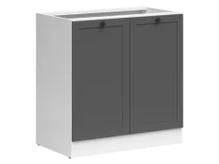 Modulskab med låger Classic Grey 108