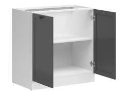 Modulskab med låger Classic Grey 108