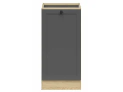 Modulskab med låger Classic Grey Oak 100