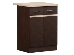 Modulskab med låger Eli Dark 105