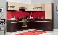 Modulskab med låger Eli Dark 109