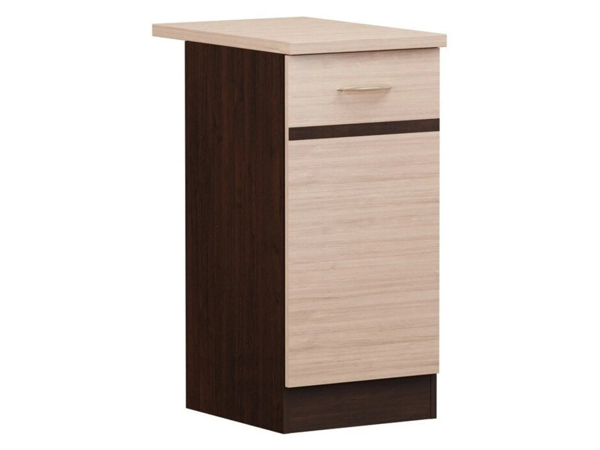 Modulskab med låger Eli Light 100