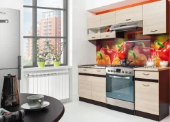 Modulskab med låger Eli Light 103