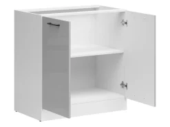 Modulskab med låger Line Grey 108