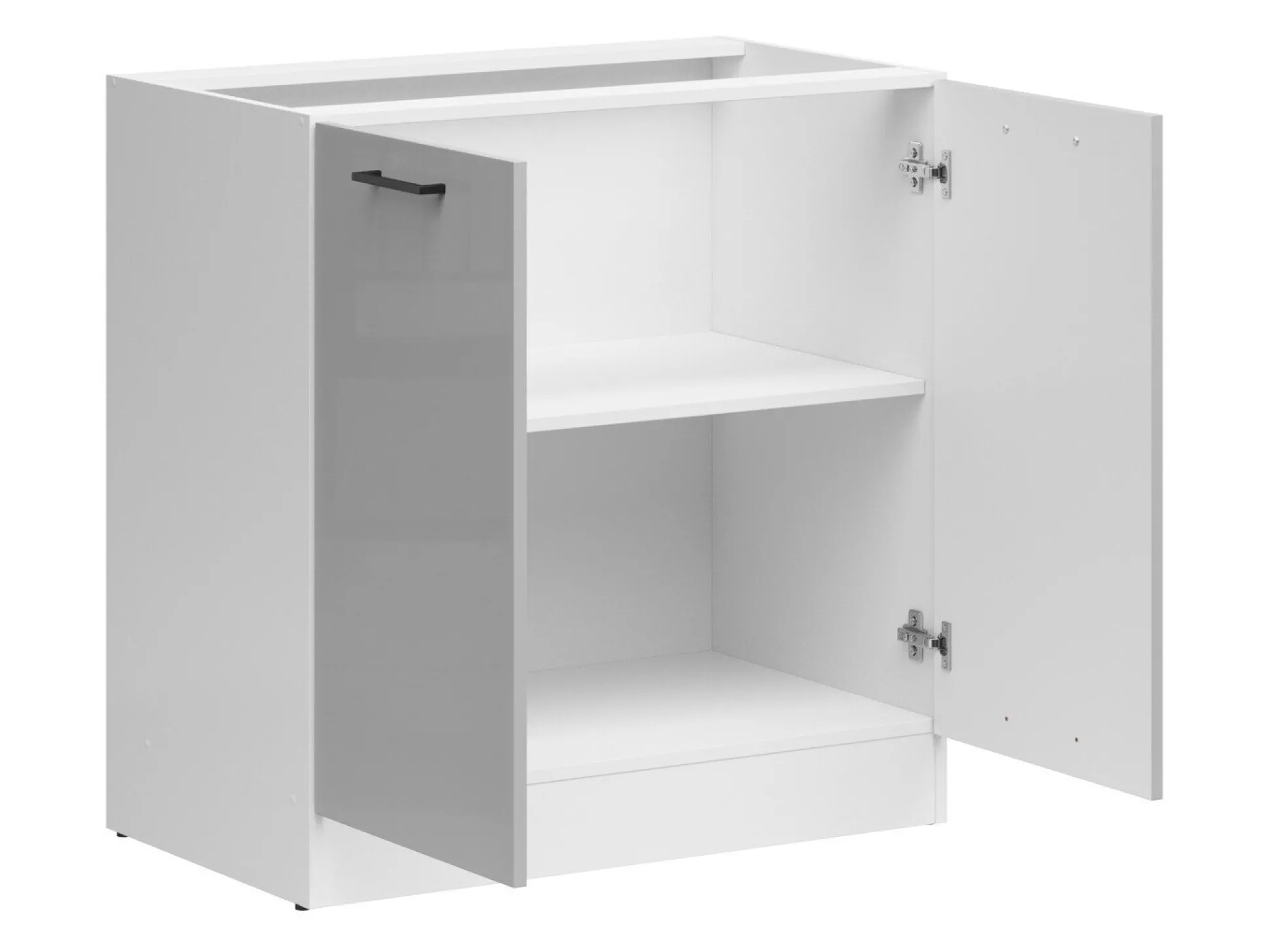 Modulskab med låger Line Grey 108