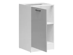 Modulskab med låger Line Grey 100