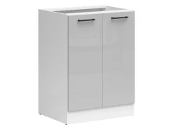 Modulskab med låger Line Grey 114