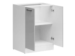 Modulskab med låger Line Grey 114