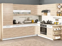 Modulskab med låger Mode Beech 121