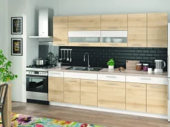 Modulskab med låger Mode Beech 119