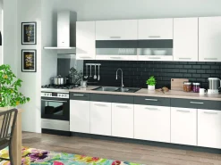 Modulskab med låger Mode White 119