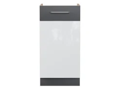 Modulskab med låger Mode White 123