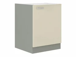 Modulskab med låger Multi Cream 116