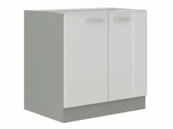 Modulskab med låger Multi White 112