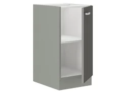 Modulskab med låger Multi Cream 121