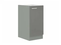 Modulskab med låger Multi Grey 121