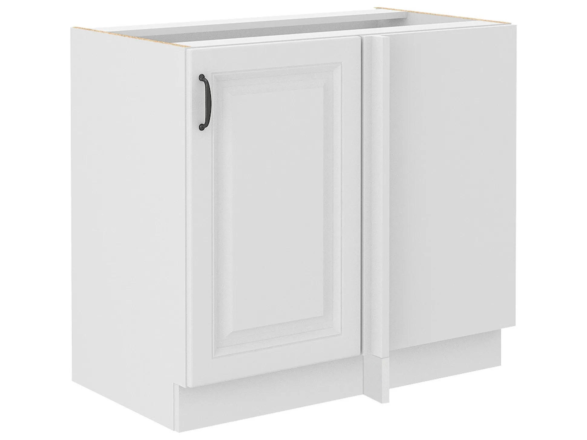 Modulskab med låger Retro White 100