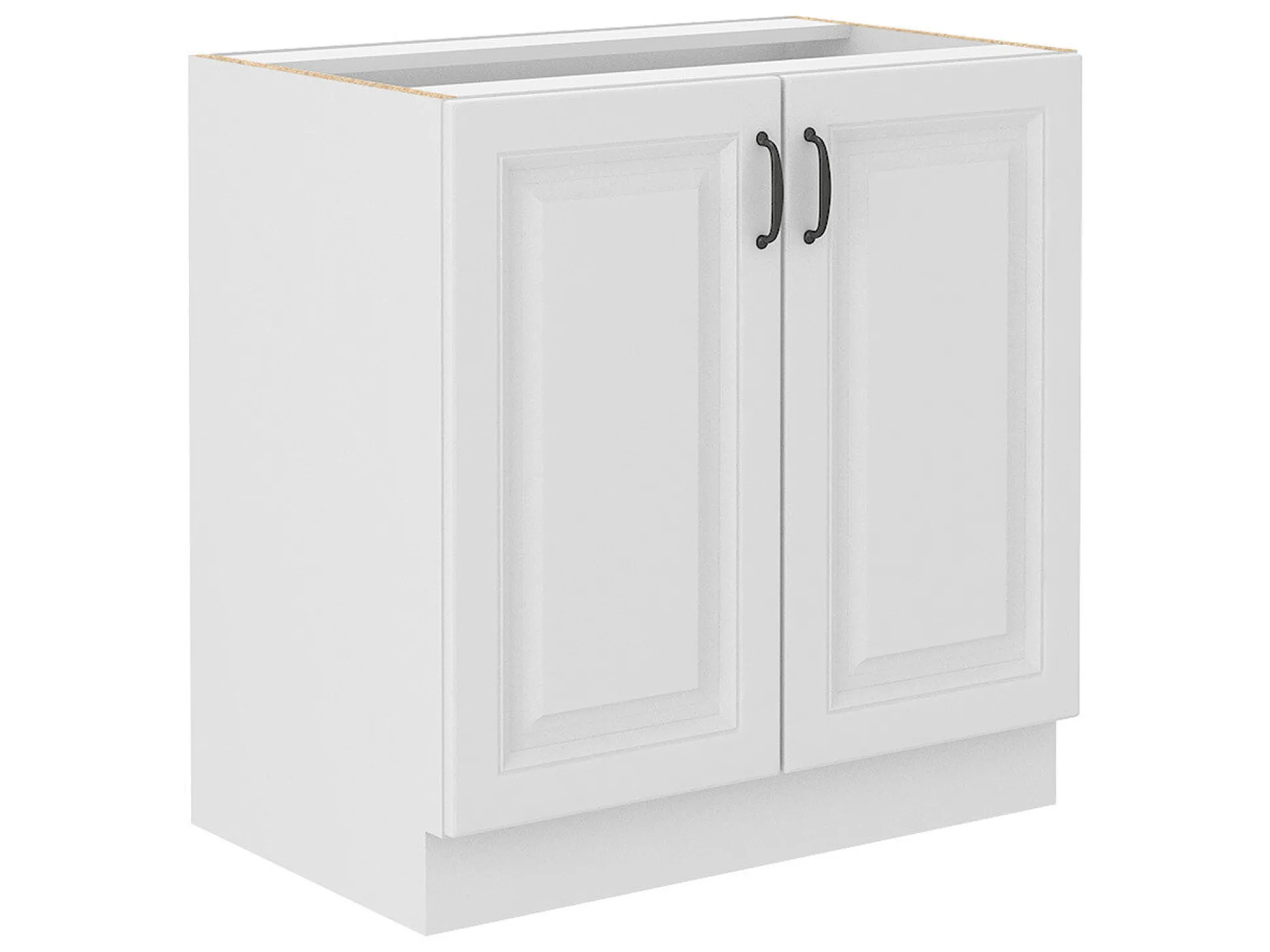 Modulskab med låger Retro White 119