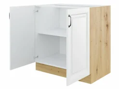 Modulskab med låger Retro White 119