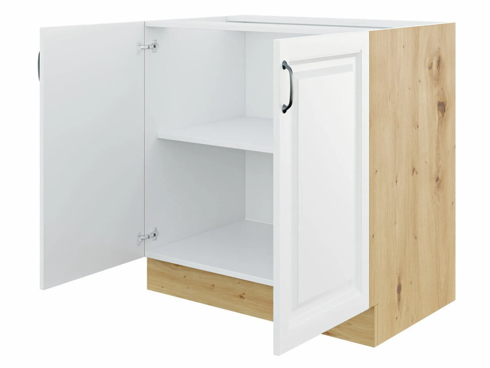 Modulskab med låger Retro White 119