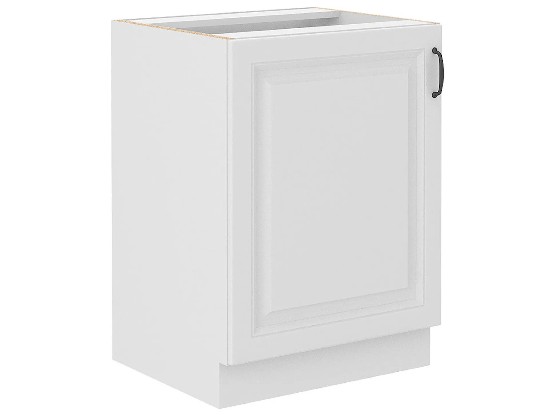 Modulskab med låger Retro White 107