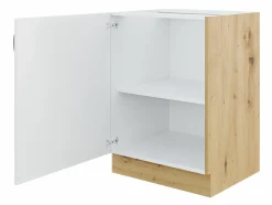 Modulskab med låger Retro White 107