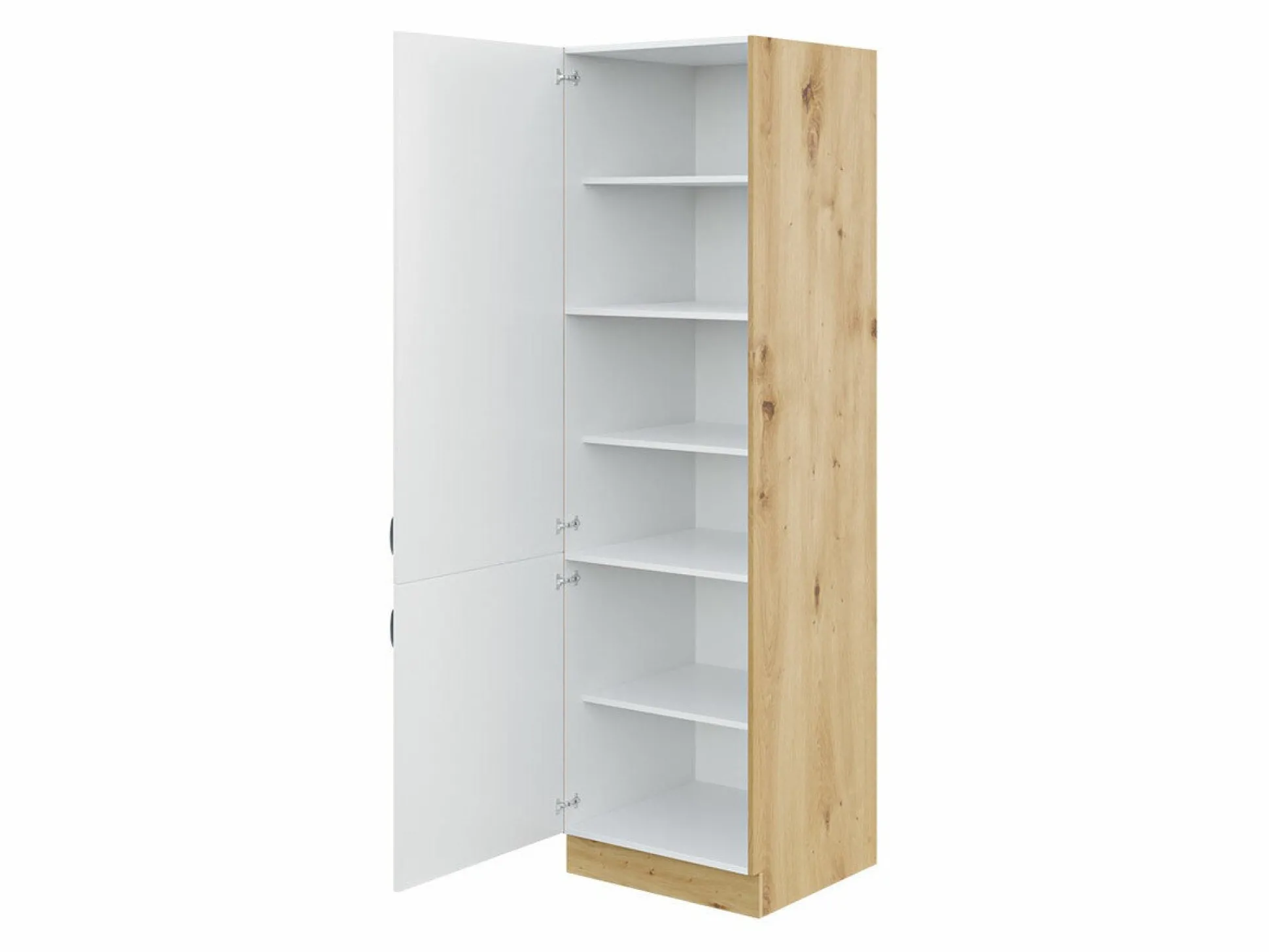 Modulskab med låger Retro White 110