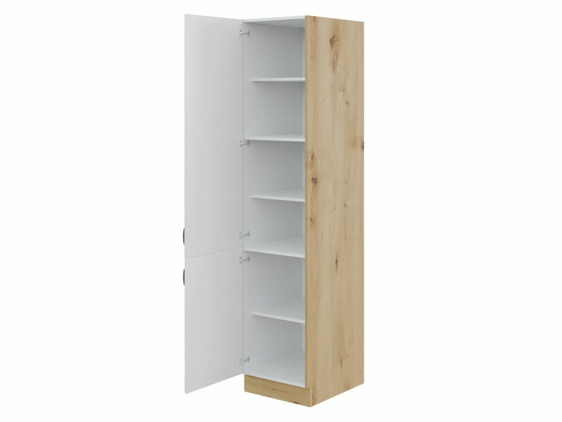 Modulskab med låger Retro White 104