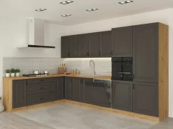 Modulskab med låger Retro Grey 107