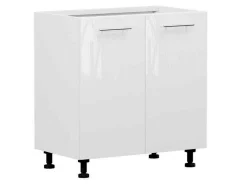 Modulskab med låger Tiffa White 146