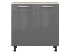 Modulskab med låger Tiffa Grey 143