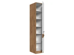 Modulskab med låger Wood Grey 119