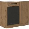 Modulskab med låger Wood Grey 103