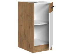 Modulskab med låger Wood White 120