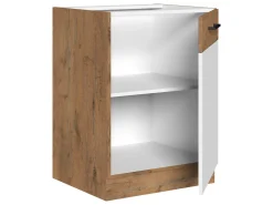 Modulskab med låger Wood White 116