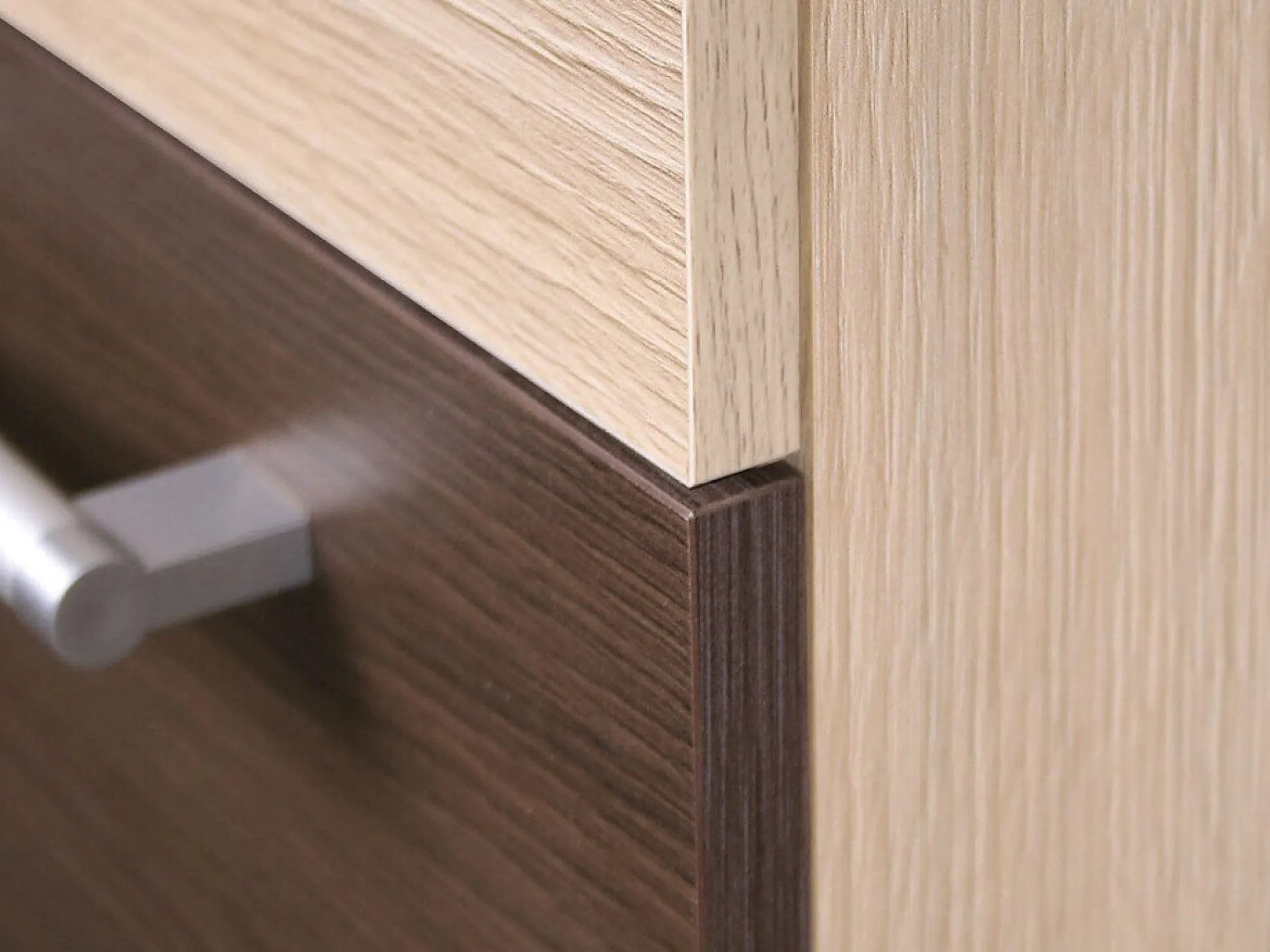 Modulskab med skuffe og låger Mode Light 112