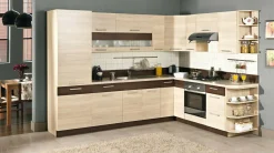 Modulskab med skuffe og låger Mode Light 113