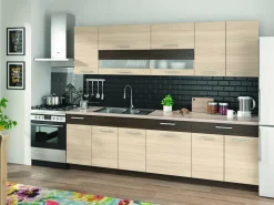 Modulskab med skuffe og låger Mode Light 113