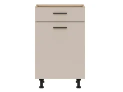 Modulskab med skuffe og låger Ati Cashmere 116