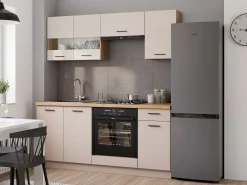 Modulskab med skuffe og låger Ati Cashmere 116