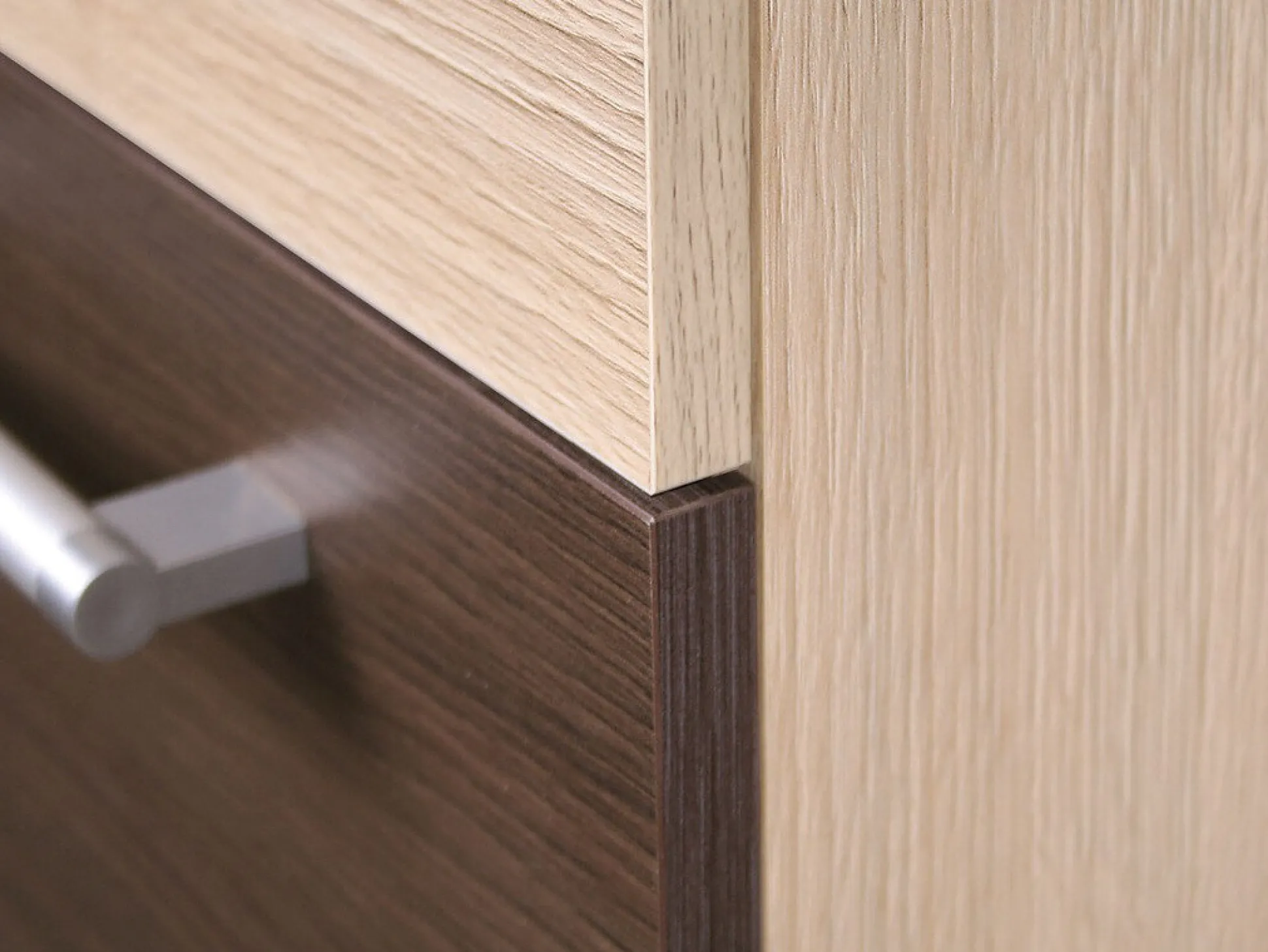 Modulskab med skuffe og låger Mode White 112