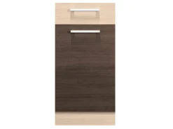 Modulskab med skuffe og låger Mode Dark 117