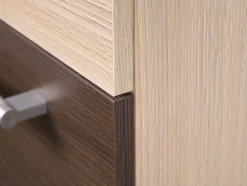 Modulskab med skuffe og låger Mode White 110