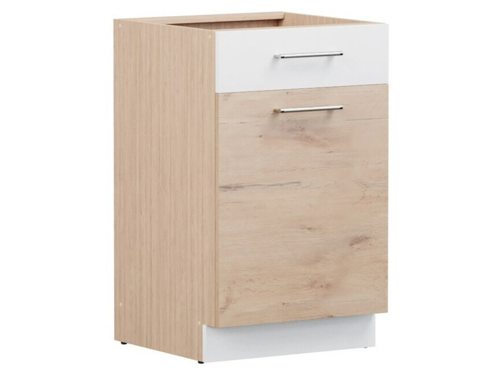 Modulskab med skuffe og låger Mode Beech 112