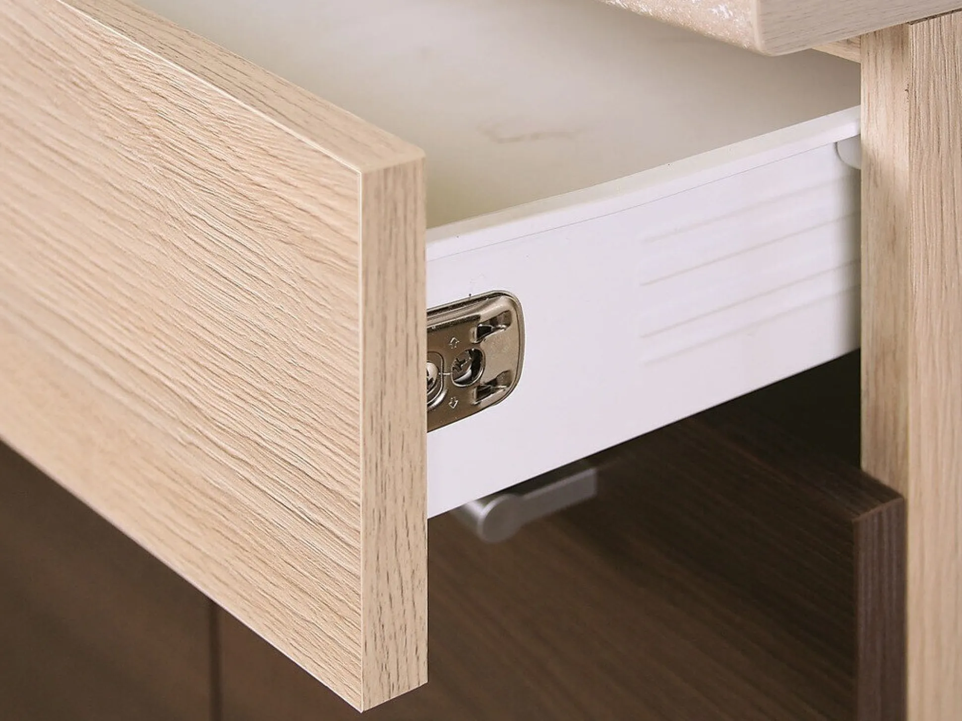 Modulskab med skuffe og låger Mode Beech 112